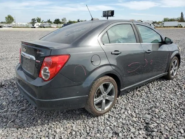 2016 CHEVROLET SONIC RS  