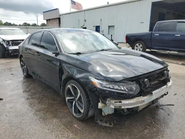 2018 HONDA ACCORD SPORT  