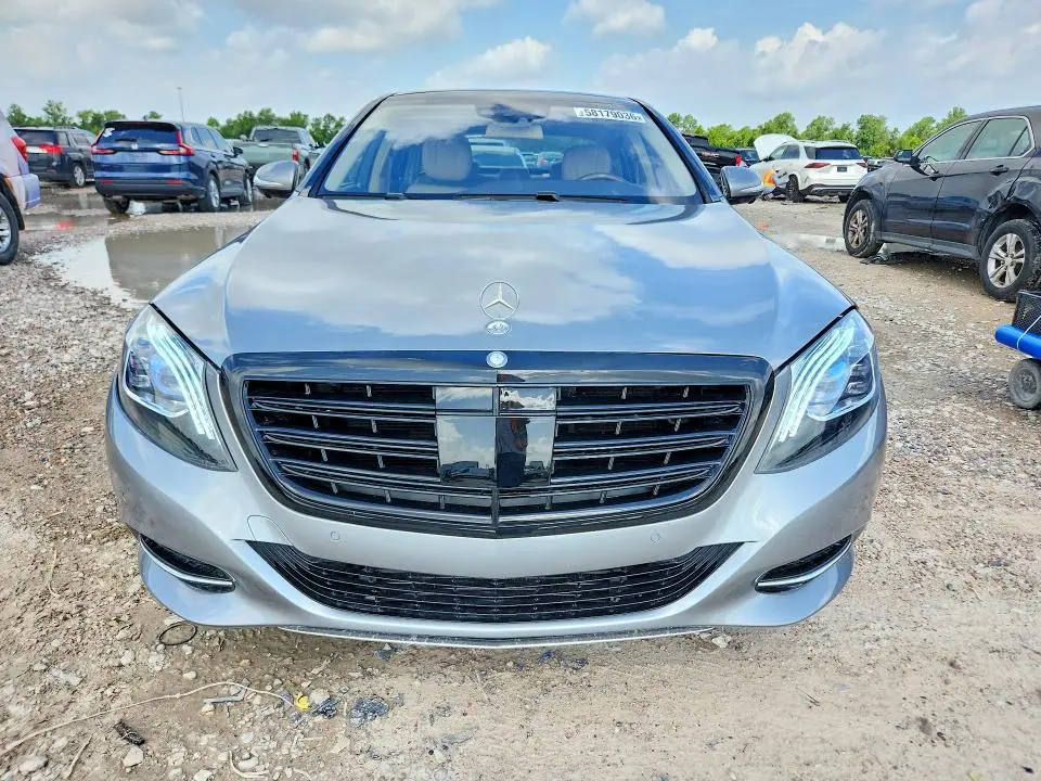 2014 MERCEDES-BENZ S 550  