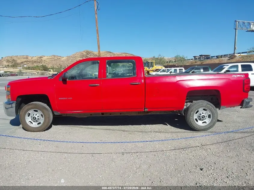 2017 CHEVROLET SILVERADO 2500HD WORK TRUCK