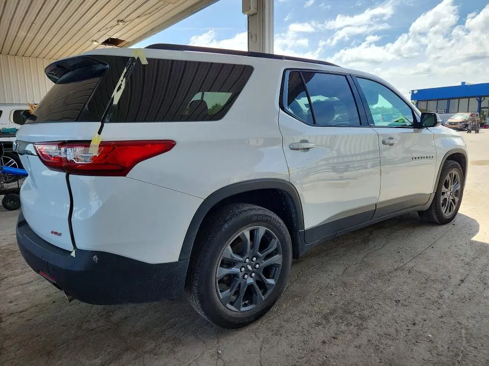 2021 CHEVROLET TRAVERSE RS  