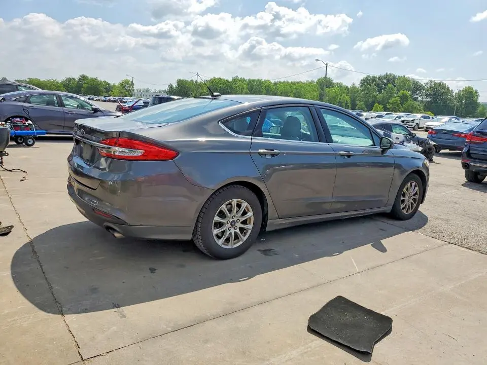 2017 FORD FUSION S  