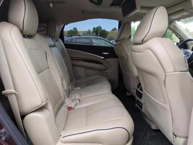 2017 ACURA MDX ADVANCE  