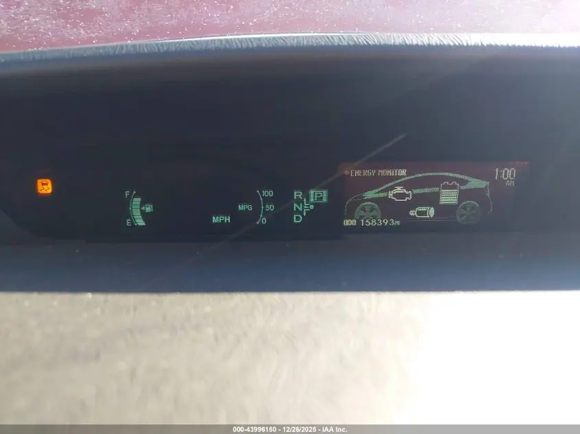 2011 TOYOTA PRIUS THREE