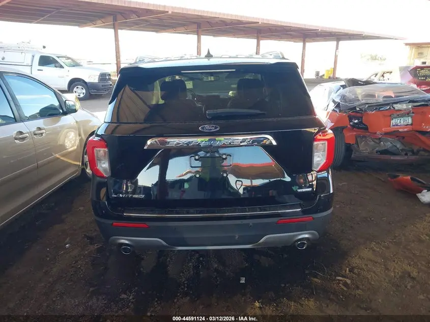 2022 FORD EXPLORER LIMITED