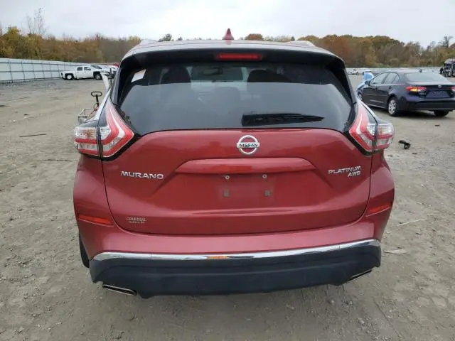 2016 NISSAN MURANO S  
