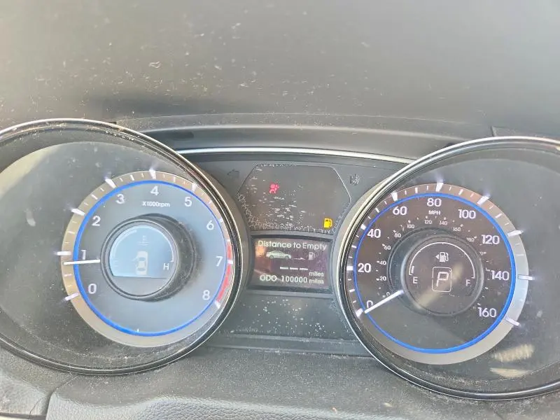 2013 HYUNDAI SONATA GLS  