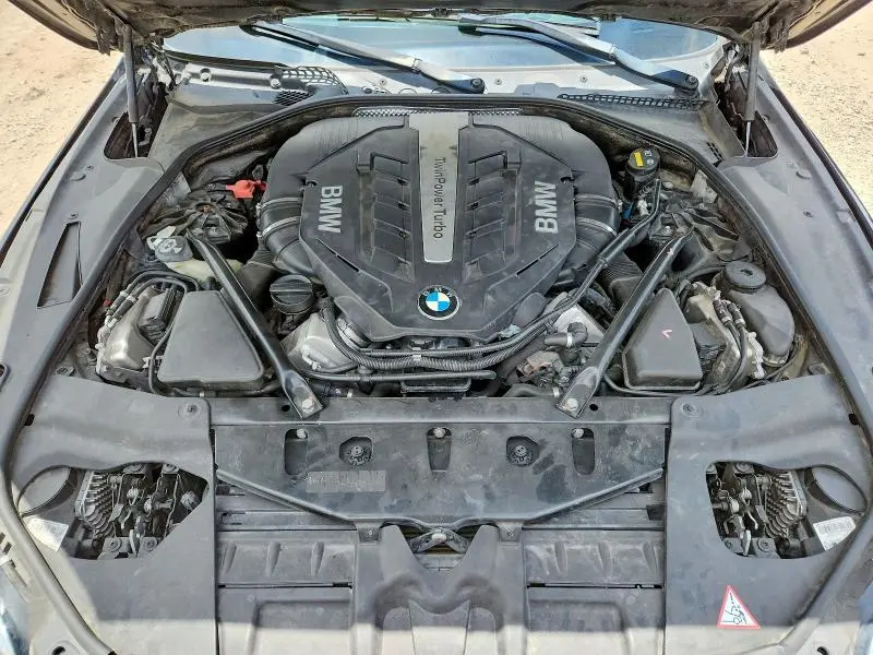 2016 BMW 650 XI GRAN COUPE  