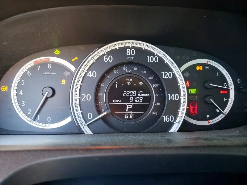 2015 HONDA ACCORD LX  