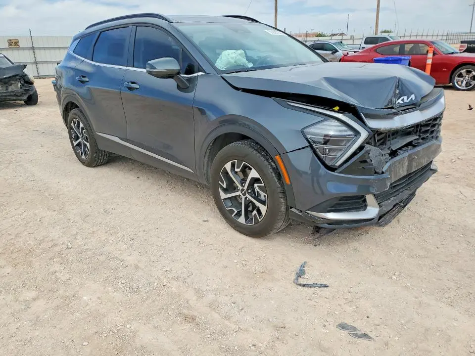 2025 KIA SPORTAGE EX  