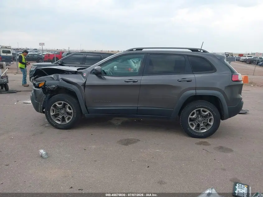 2019 JEEP CHEROKEE TRAILHAWK ELITE 4X4