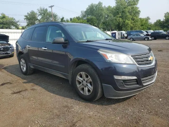 2017 CHEVROLET TRAVERSE LS  