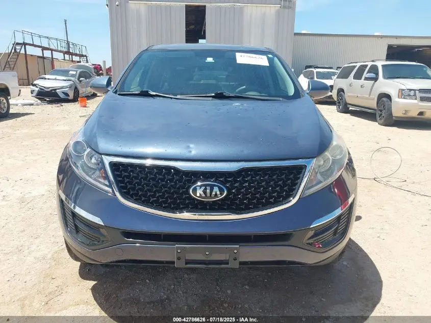 2015 KIA SPORTAGE LX