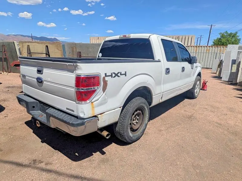 2014 FORD F150 SUPERCREW  