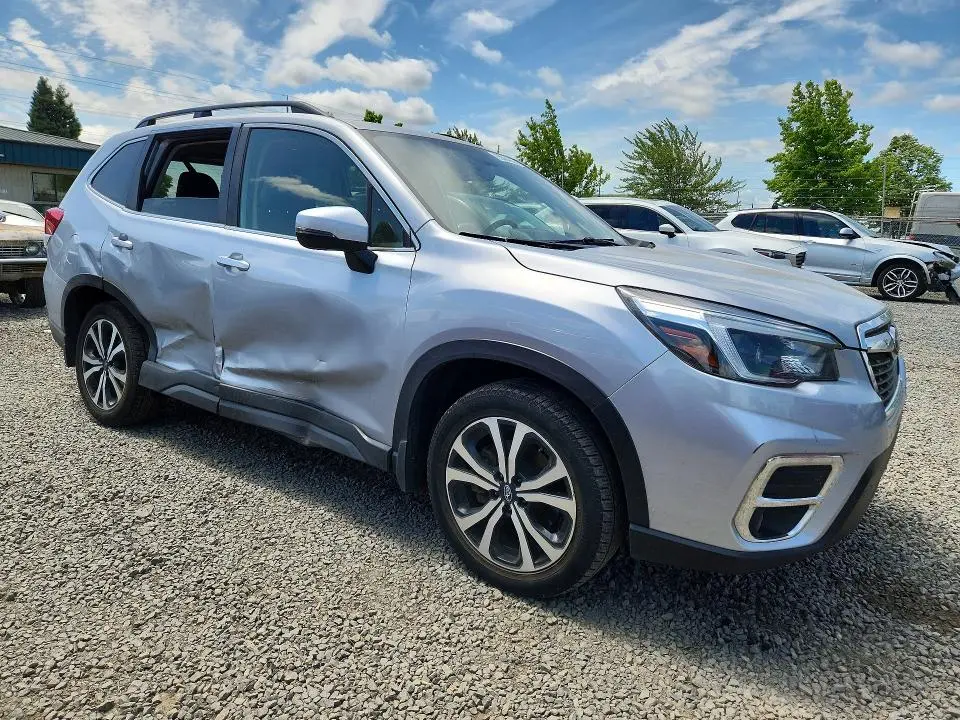 2021 SUBARU FORESTER LIMITED  