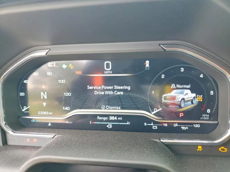 2025 GMC SIERRA K1500 AT4  