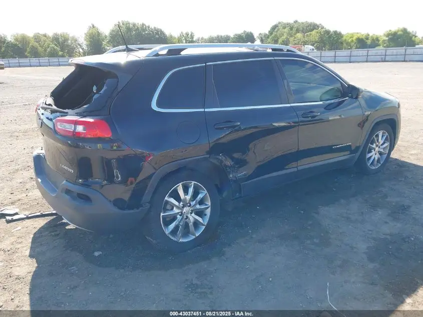 2018 JEEP CHEROKEE LIMITED FWD