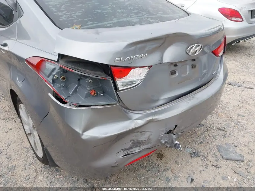 2013 HYUNDAI ELANTRA LIMITED