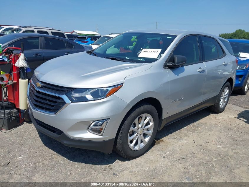 2018 CHEVROLET EQUINOX LS