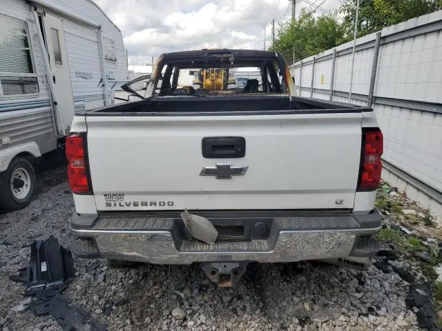 2015 CHEVROLET SILVERADO K2500 HEAVY DUTY LT  