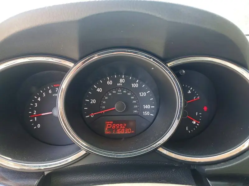 2013 KIA SORENTO EX  