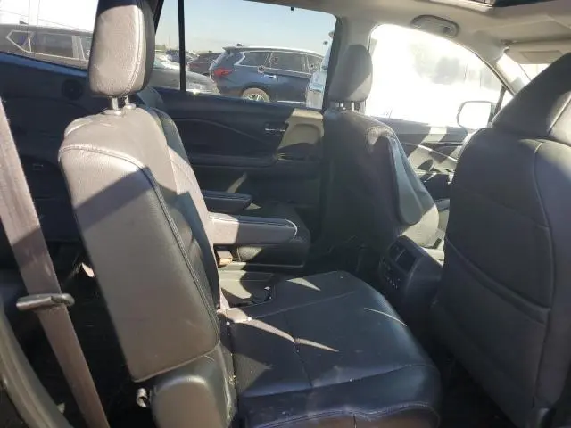 2017 HONDA PILOT ELITE  