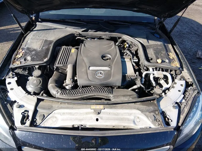 2018 MERCEDES-BENZ C 300 4MATIC