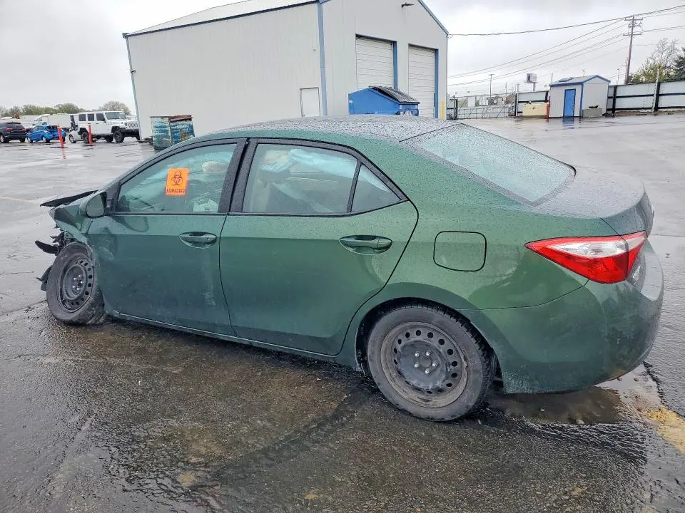 2016 TOYOTA COROLLA LE  