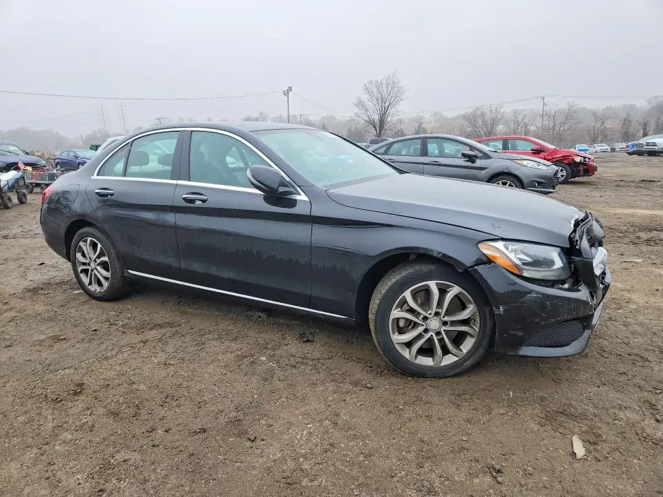 2017 MERCEDES-BENZ C 300 4MATIC  