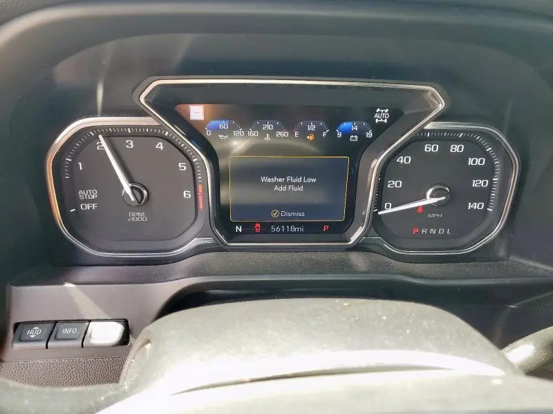 2019 GMC SIERRA K1500 AT4  