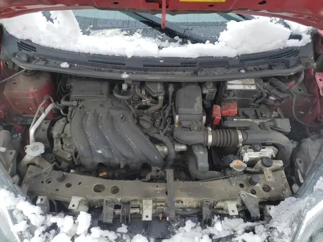 2019 NISSAN VERSA NOTE S  