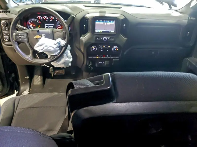 2021 CHEVROLET SILVERADO K1500 CUSTOM  