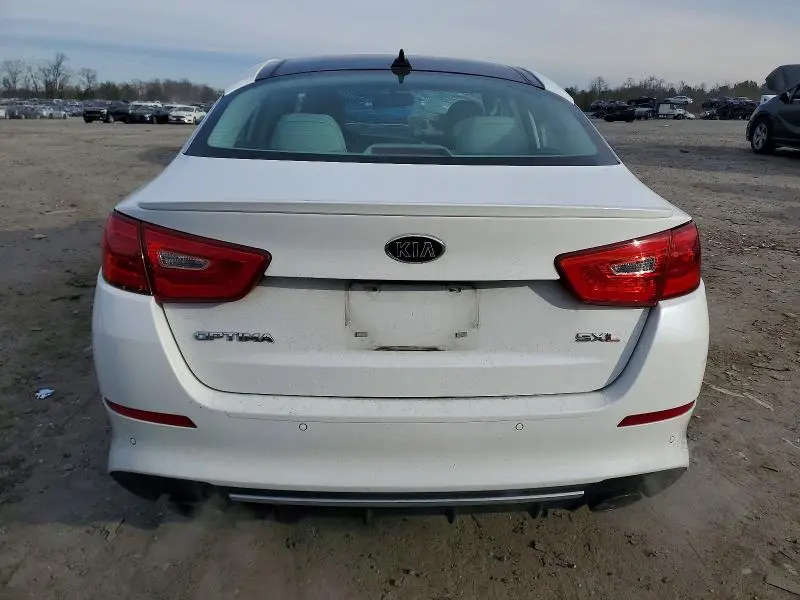 2015 KIA OPTIMA SX  
