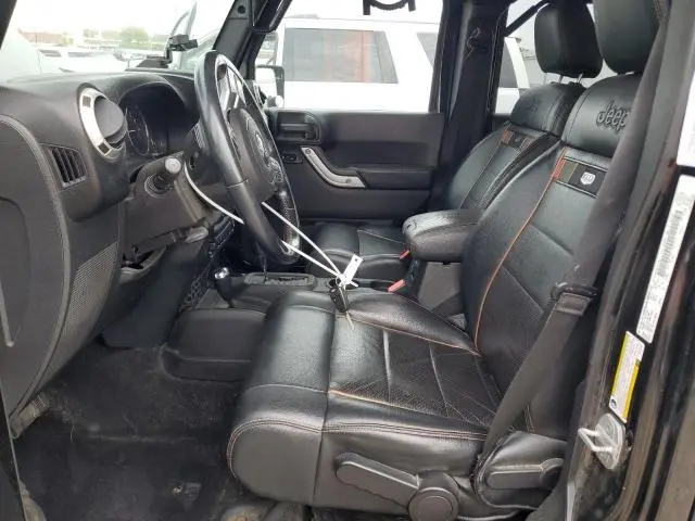 2011 JEEP WRANGLER UNLIMITED JEEP 70TH ANNIVERSARY  