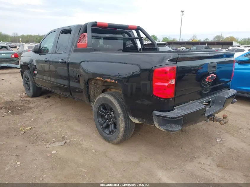 2017 CHEVROLET SILVERADO 1500 2LT