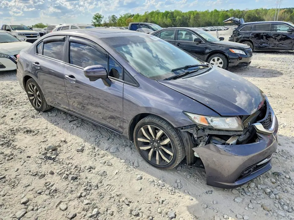 2014 HONDA CIVIC EXL  