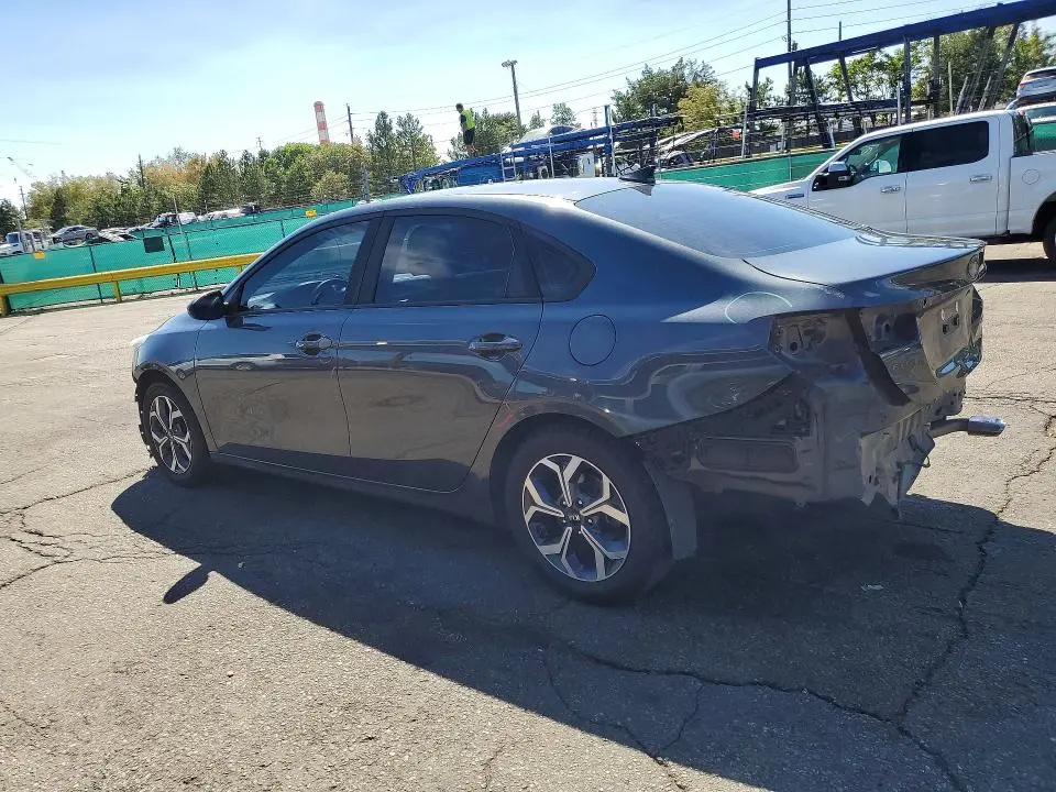 2019 KIA FORTE LXS  