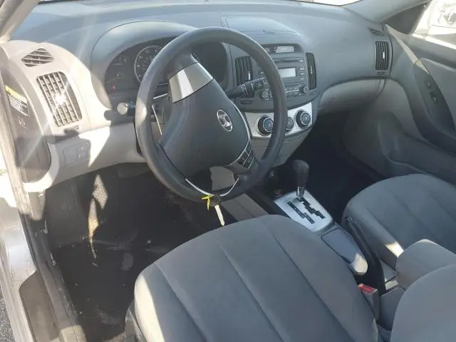2010 HYUNDAI ELANTRA BLUE