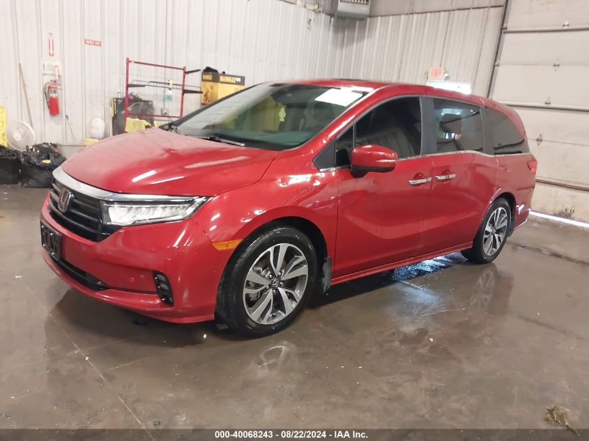 2022 HONDA ODYSSEY TOURING