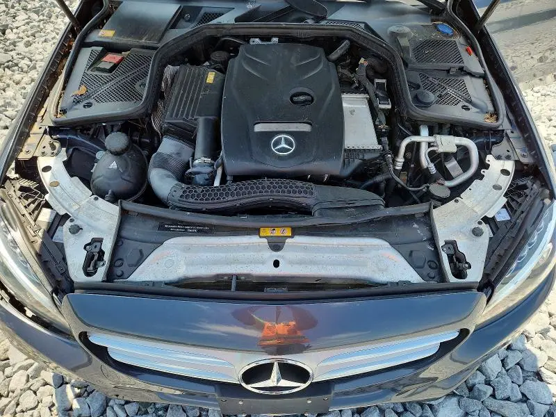 2015 MERCEDES-BENZ C 300 4MATIC  