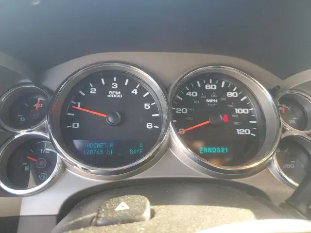 2013 CHEVROLET SILVERADO K1500 LT  