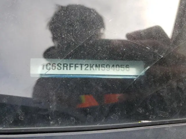 2019 RAM 1500 BIG HORN/LONE STAR