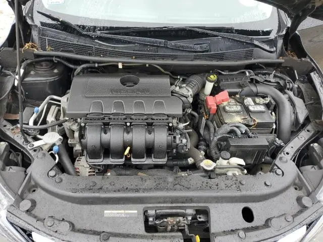 2018 NISSAN SENTRA S  