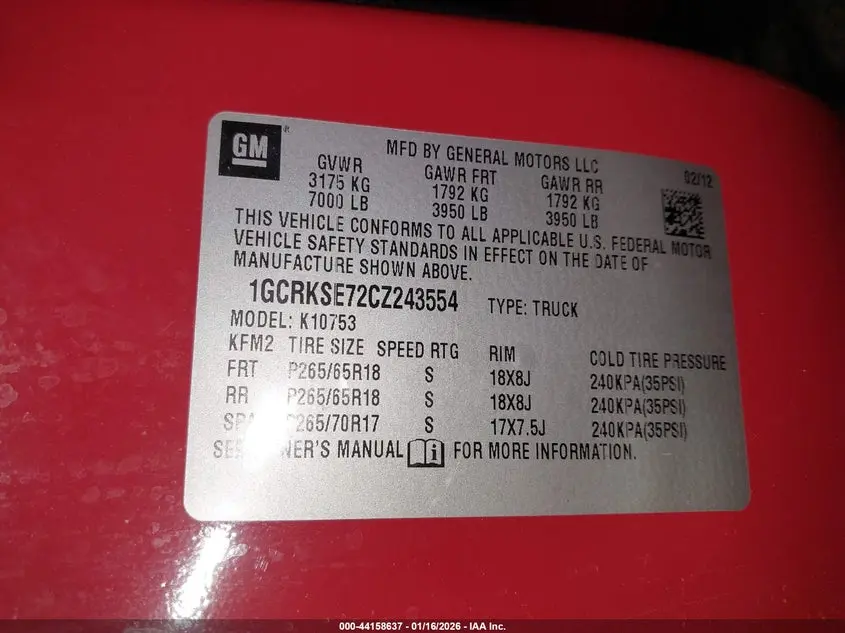 2012 CHEVROLET SILVERADO 1500 LT