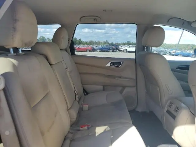 2017 NISSAN PATHFINDER S  