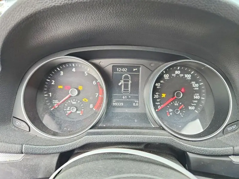 2016 VOLKSWAGEN PASSAT S  