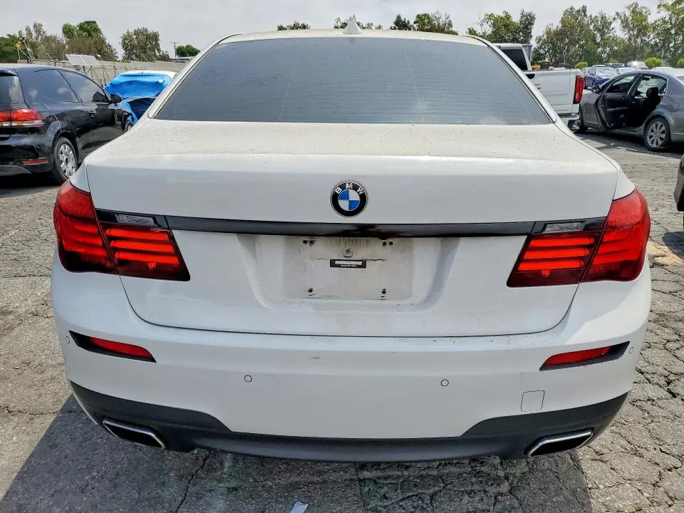 2015 BMW 750 LI  