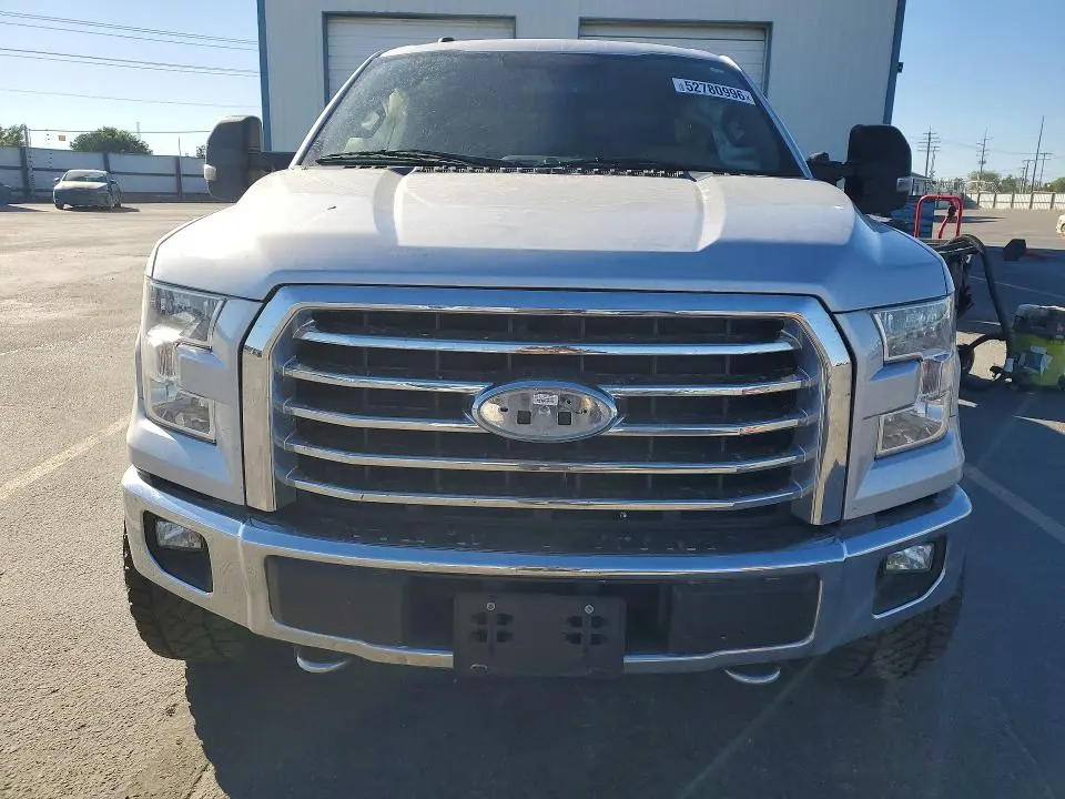 2017 FORD F150 SUPERCREW  