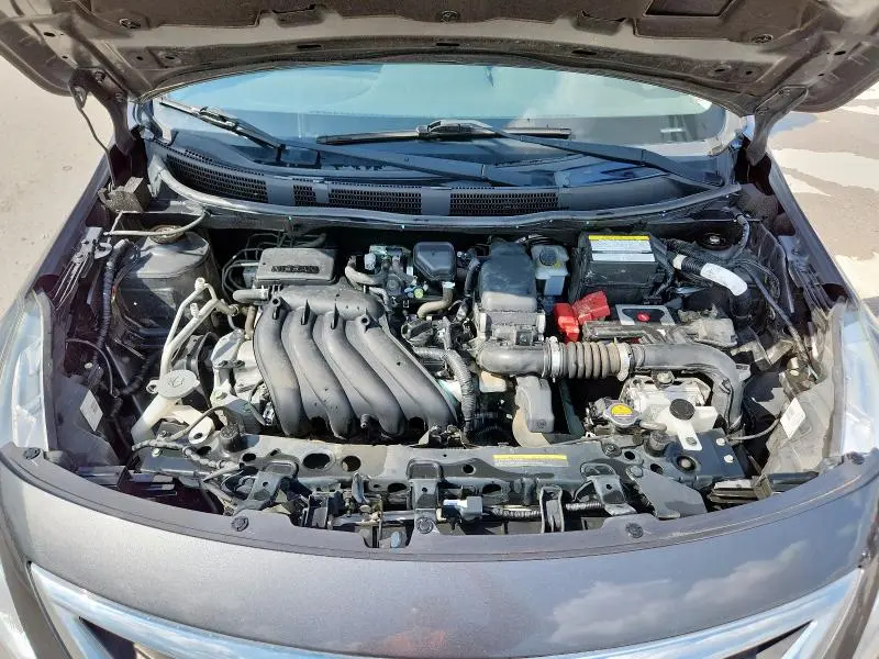 2017 NISSAN VERSA S  