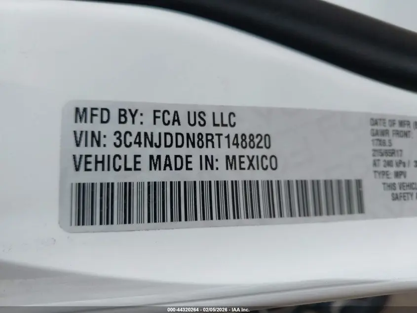 2024 JEEP COMPASS TRAILHAWK 4X4